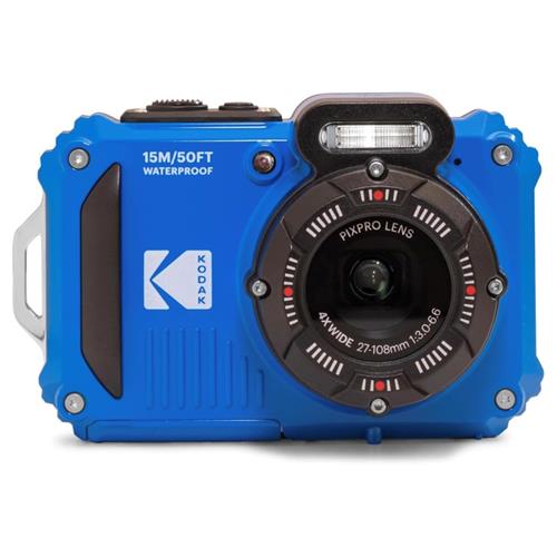 Kodak Pixpro WPZ2 Cámara 16Mp Sumergible 15 Metros Azul
