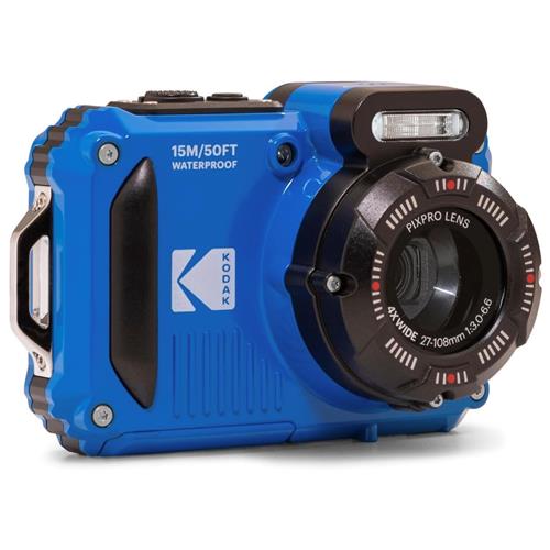 Kodak Pixpro WPZ2 Cámara 16Mp Sumergible 15 Metros Azul