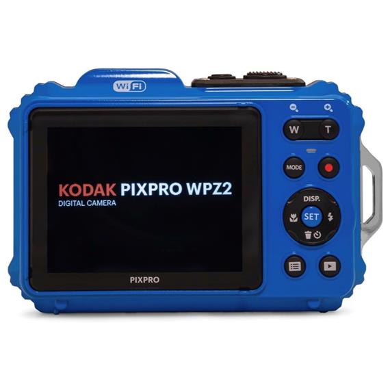 Kodak Pixpro WPZ2 Cámara 16Mp Sumergible 15 Metros Azul