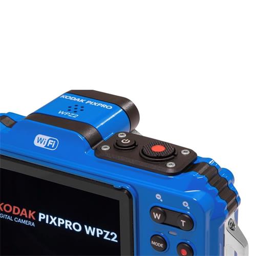 Kodak Pixpro WPZ2 Cámara 16Mp Sumergible 15 Metros Azul