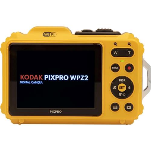 Kodak Pixpro WPZ2 Cámara 16Mp Sumergible 15 Metros Amarilla