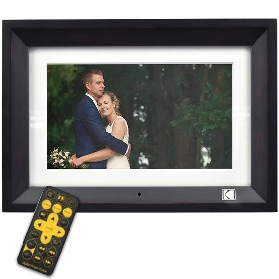 Kodak RDPF1020 Marco Digital 10" Madera Negro