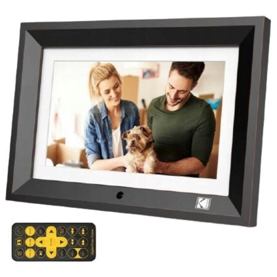 Kodak RDPF1020 Marco Digital 10" Madera Negro
