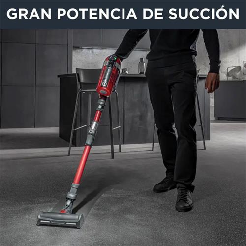 Rowenta RH9829WO Aspirador Escoba X- Force Flex Rojo