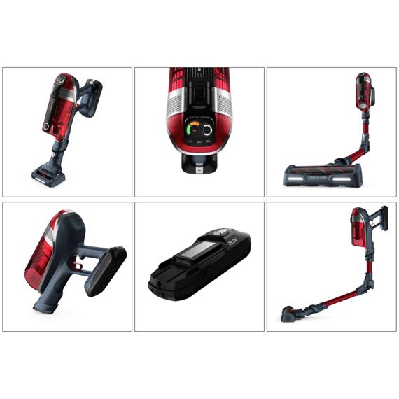 Rowenta RH9829WO Aspirador Escoba X- Force Flex Rojo