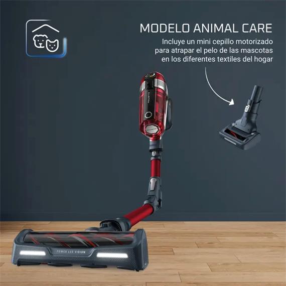Rowenta RH9829WO Aspirador Escoba X- Force Flex Rojo
