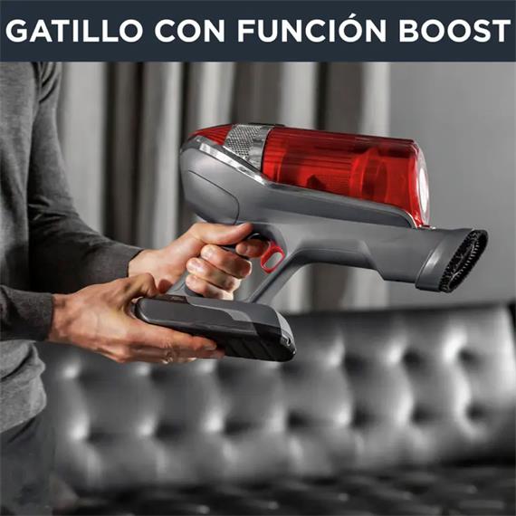 Rowenta RH9829WO Aspirador Escoba X- Force Flex Rojo