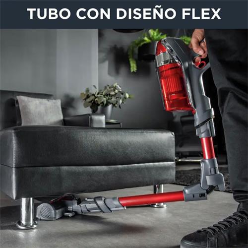 Rowenta RH9829WO Aspirador Escoba X- Force Flex Rojo