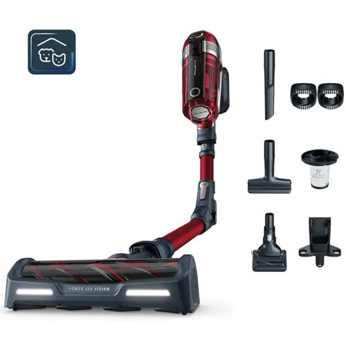 Rowenta RH9829WO Aspirador Escoba X- Force Flex Rojo