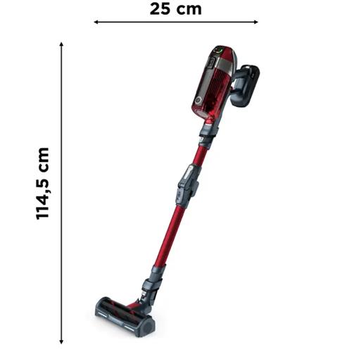 Rowenta RH9829WO Aspirador Escoba X- Force Flex Rojo