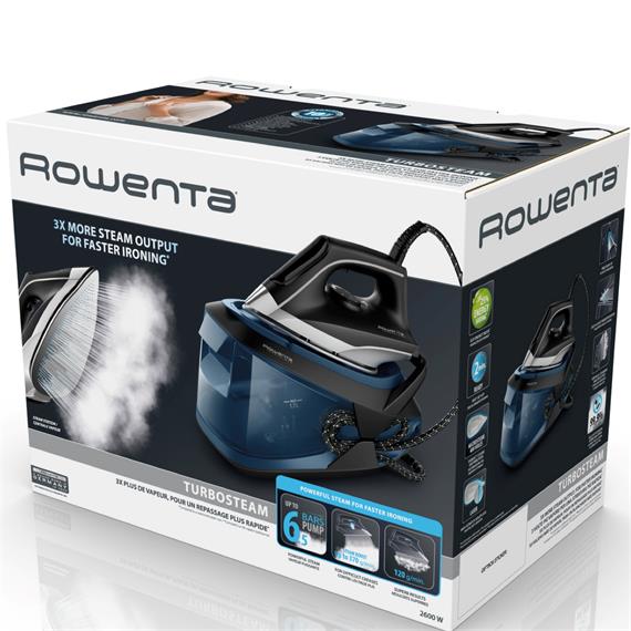 Rowenta VR8322F0 Centro Planchado Turbosteam 6.5 Bar 2.600W