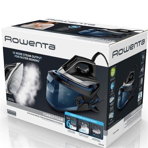 Rowenta VR8322F0 Centro Planchado Turbosteam 6.5 Bar 2.600W