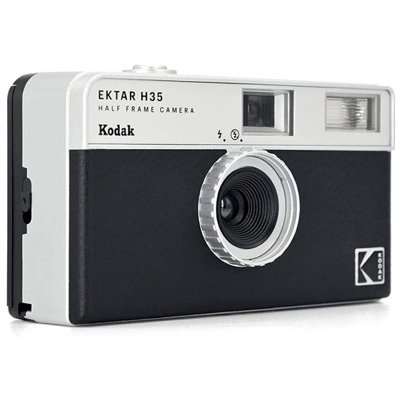 Kodak Ektar H35 Cámara Analógica Negra