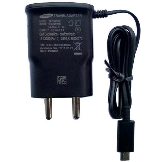Cargador Micro 0.7 Amp Samsung Viaje India (EP-TA61IBE)