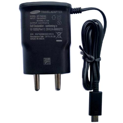 Cargador Micro 0.7 Amp Samsung Viaje India (EP-TA61IBE)