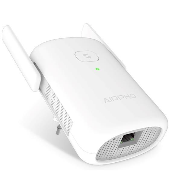AIRPHO AR-E400 REPETIDOR WIFI AC1200 5GHz WPS