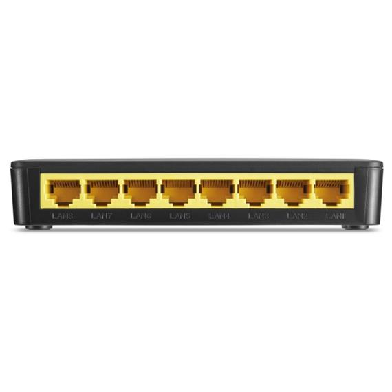 AIRPHO AR-GS108 Switch Gigabit de 8 Puertos 10Mbps 100Mbps 1000Mbps