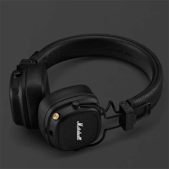 Marshall Major V Auricular Bluetooth Negro