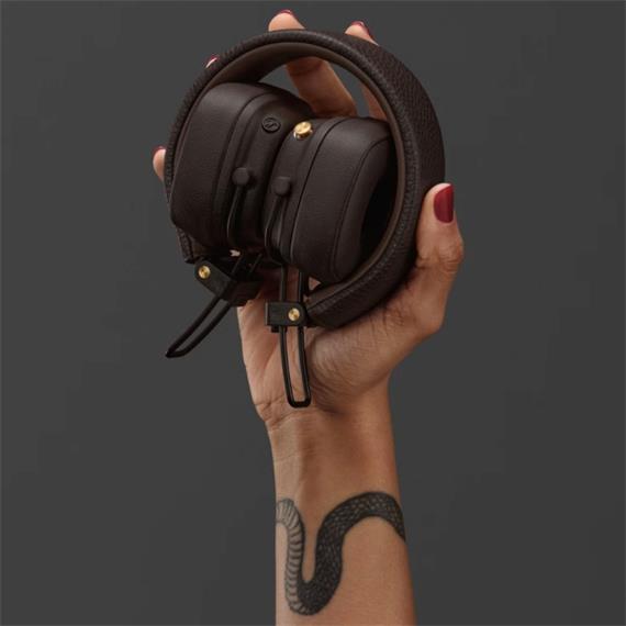 Marshall Major V Auricular Bluetooth Brown