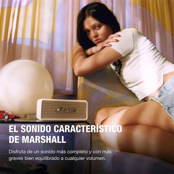 Marshall Emberton III Altavoz Bluetooth 76W Crema