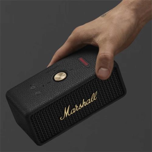 Marshall Emberton III Altavoz Bluetooth 76W Negro y Latón