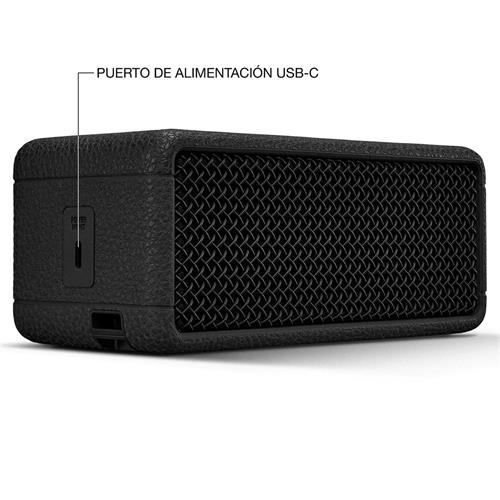 Marshall Emberton III Altavoz Bluetooth 76W Negro y Latón