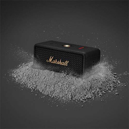 Marshall Emberton III Altavoz Bluetooth 76W Negro y Latón