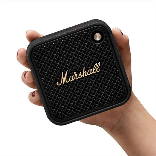 Marshall Willen II Altavoz Bluetotoh Negro y Latón