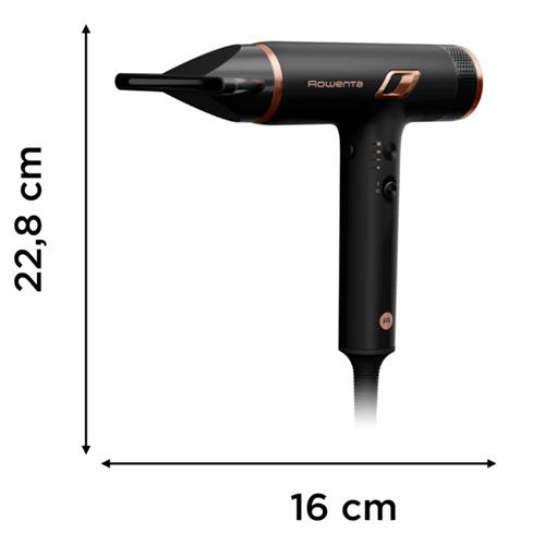 Rowenta HY8310F0 Secador Ultimate Nano 1700W Negro