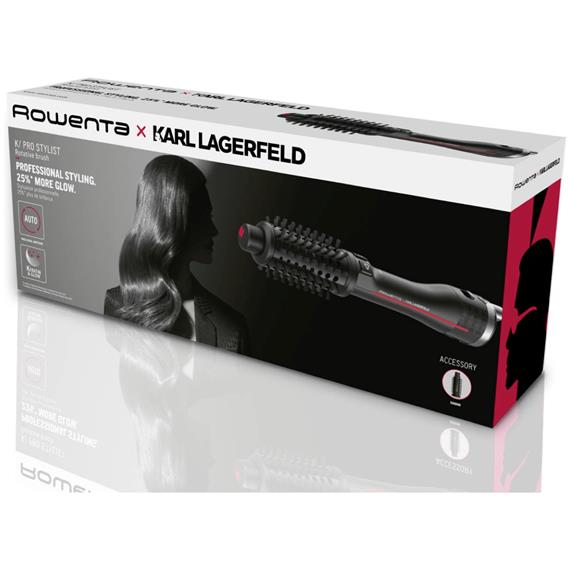 Rowenta CF961LF0 Cepillo Moldeador 750W x Karl Lagerfeld