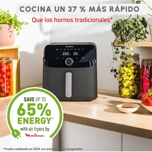 Moulinex EZ855HF0  Freidora de Aire 7.5 Litros 2.020W
