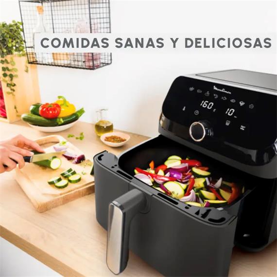 Moulinex EZ855HF0  Freidora de Aire 7.5 Litros 2.020W