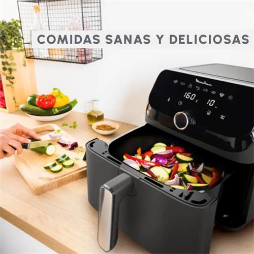 Moulinex EZ855HF0  Freidora de Aire 7.5 Litros 2.020W