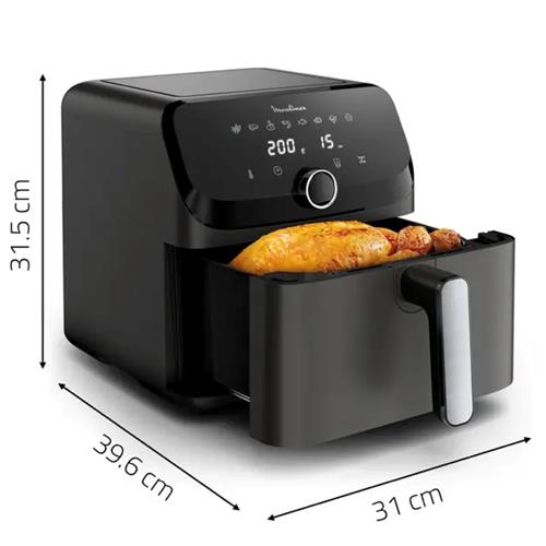 Moulinex EZ855HF0  Freidora de Aire 7.5 Litros 2.020W