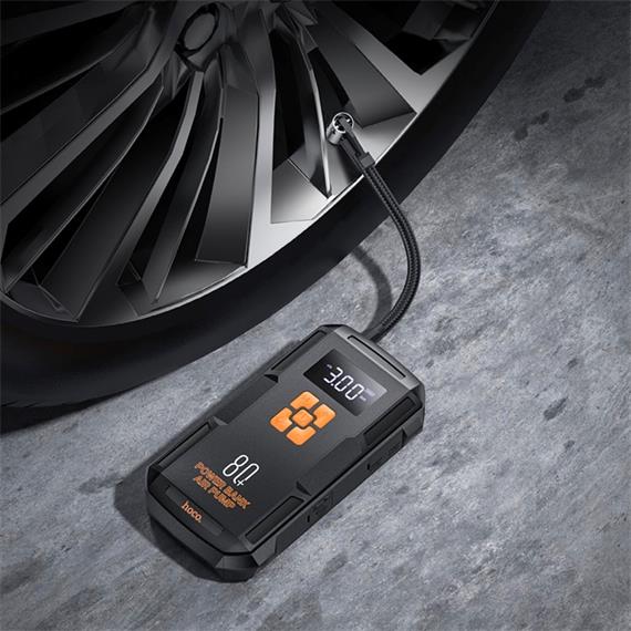 Hoco QS2 Land PowerBank 8.000 mAh con Arrancador e Inflador