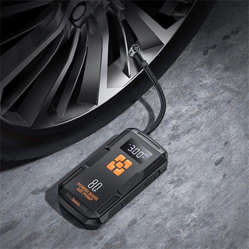 Hoco QS2 Land PowerBank 8.000 mAh con Arrancador e Inflador
