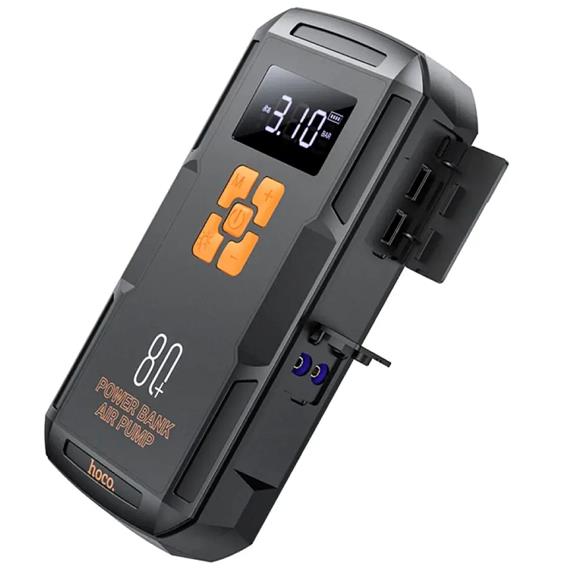Hoco QS2 Land PowerBank 8.000 mAh con Arrancador e Inflador