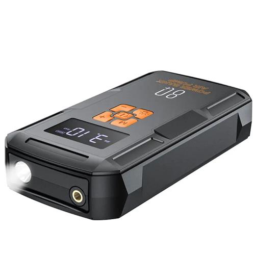 Hoco QS2 Land PowerBank 8.000 mAh con Arrancador e Inflador
