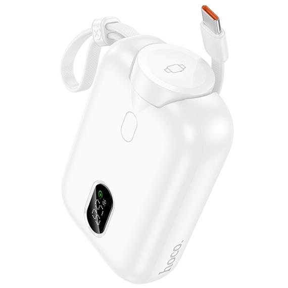 Hoco J130 PD20W PowerBank 10.000 mAh con Cable Apple Watch y USB-C