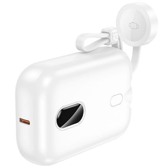 Hoco J130 PD20W PowerBank 10.000 mAh con Cable Apple Watch y USB-C