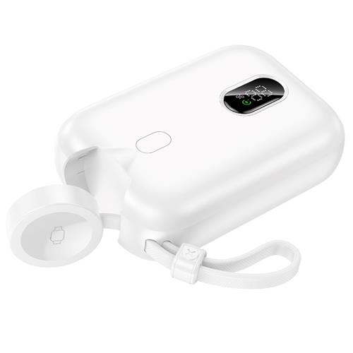 Hoco J130 PD20W PowerBank 10.000 mAh con Cable Apple Watch y USB-C
