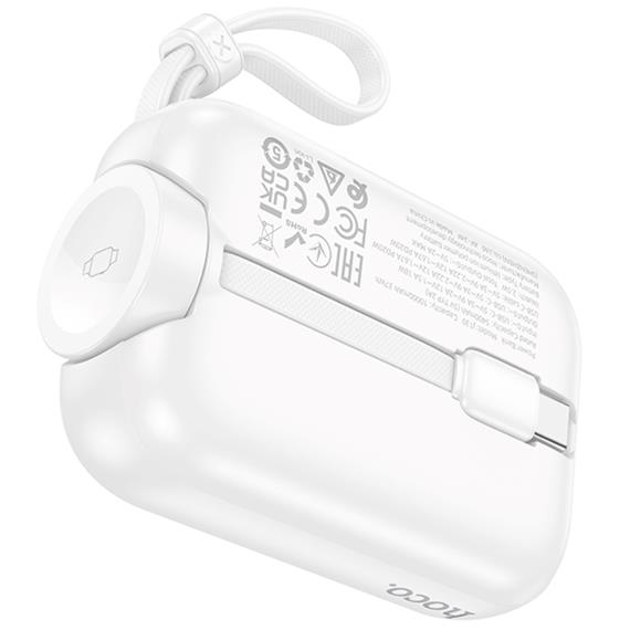 Hoco J130 PD20W PowerBank 10.000 mAh con Cable Apple Watch y USB-C