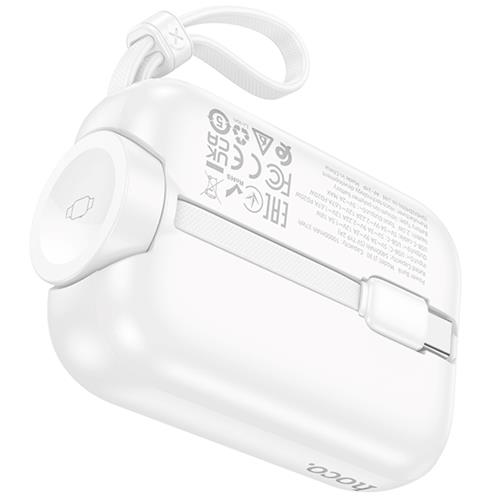 Hoco J130 PD20W PowerBank 10.000 mAh con Cable Apple Watch y USB-C