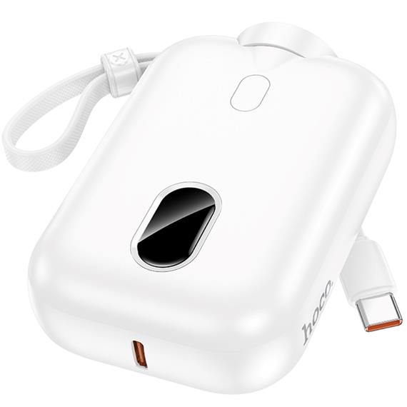 Hoco J130 PD20W PowerBank 10.000 mAh con Cable Apple Watch y USB-C