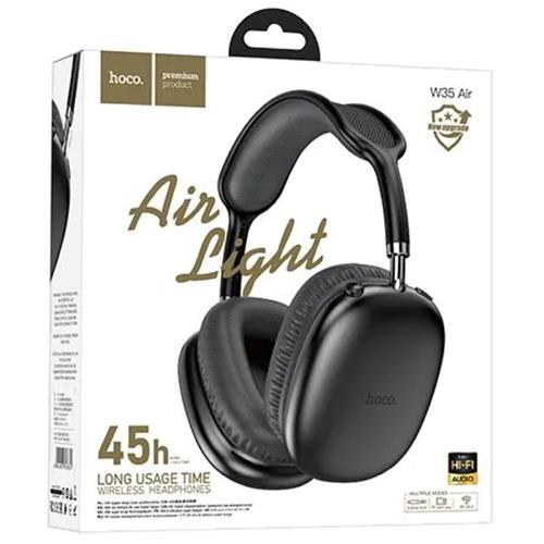 Hoco W35 Air Triumph Auricular Bluetooth Black