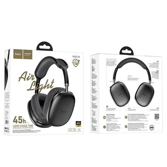 Hoco W35 Air Triumph Auricular Bluetooth Black