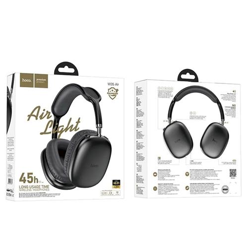 Hoco W35 Air Triumph Auricular Bluetooth Black
