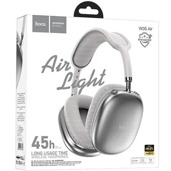 Hoco W35 Air Triumph Auricular Bluetooth Silver
