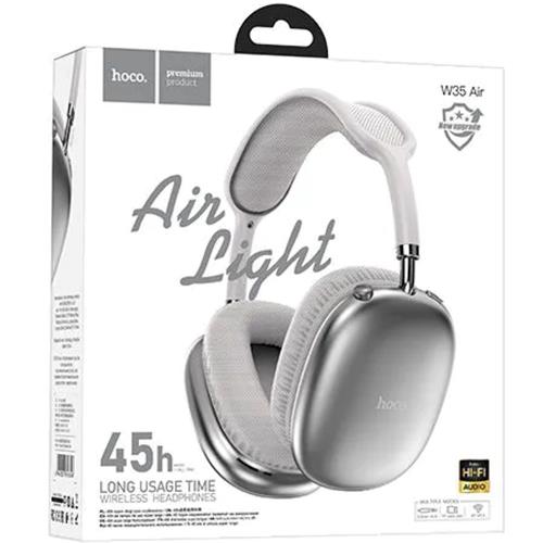 Hoco W35 Air Triumph Auricular Bluetooth Silver