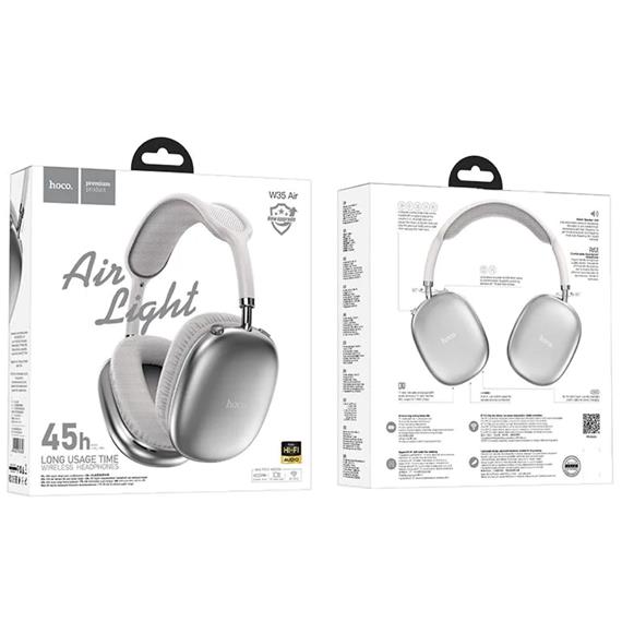 Hoco W35 Air Triumph Auricular Bluetooth Silver